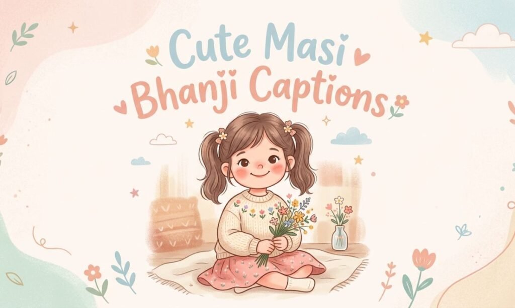 Masi Bhanji Captions