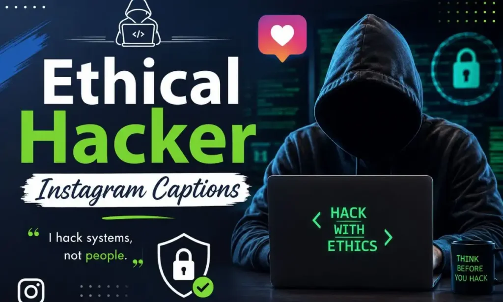 Ethical Hacker Instagram Captions
