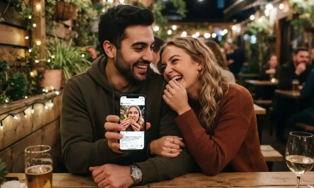 Funny Captions for Girlfriend on Instagram