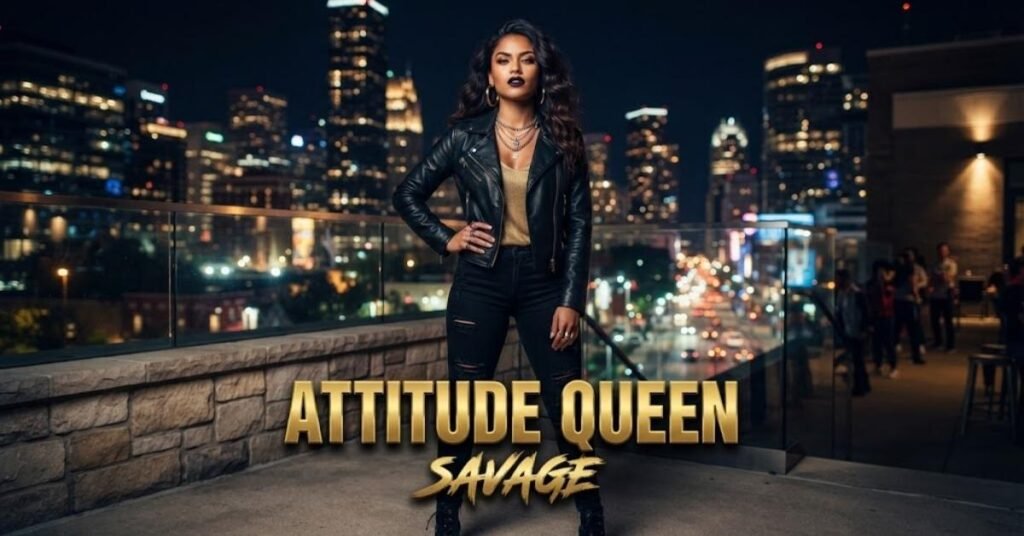 Attitude Queen Savage