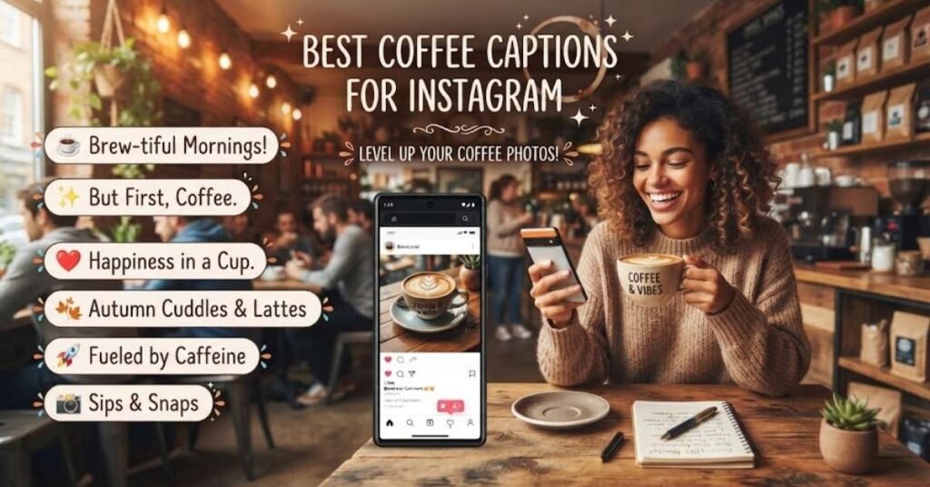 Best Coffee Captions for Instagram