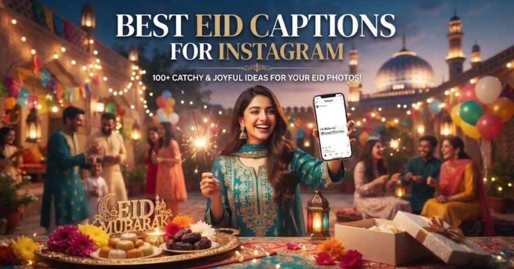 Best Eid Captions for Instagram