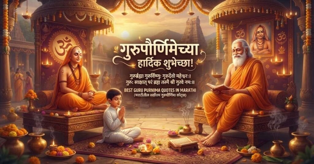Best Guru Purnima Quotes in Marathi