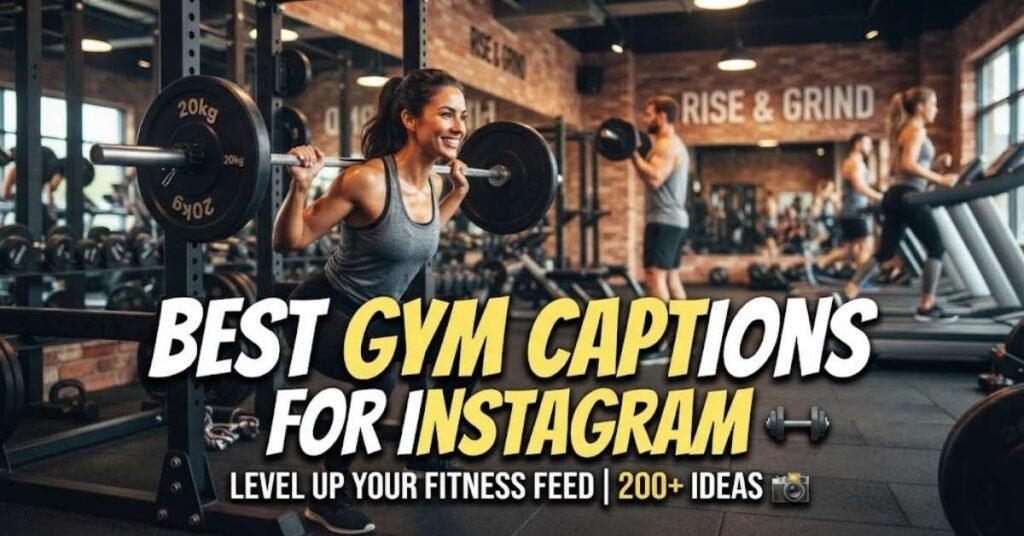 Best Gym Captions for Instagram