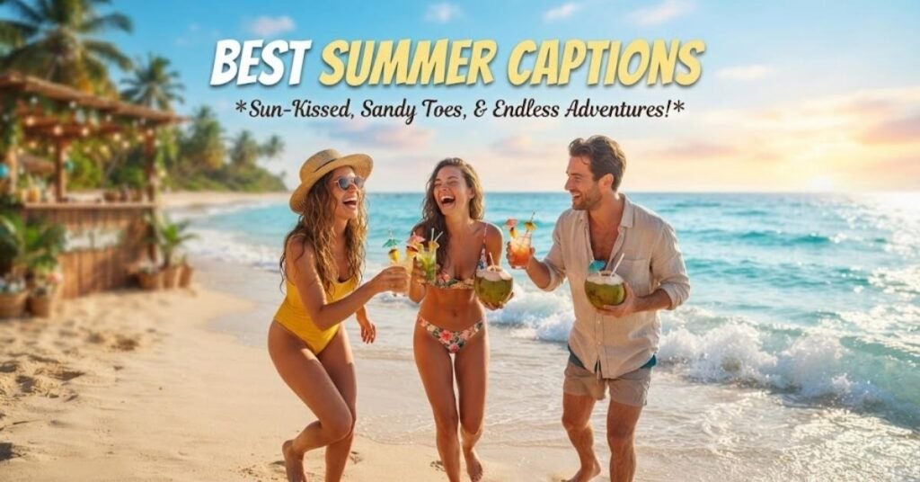Best Summer Captions
