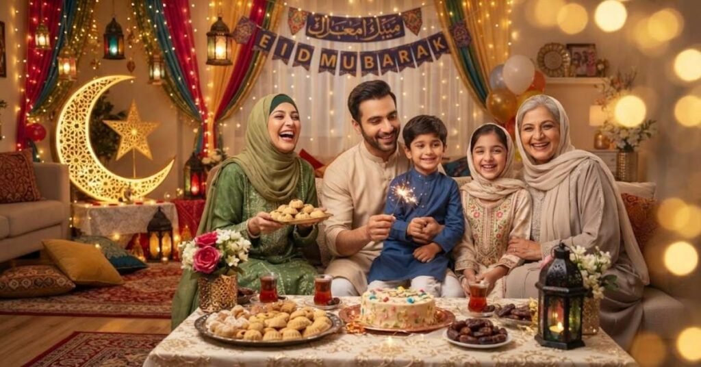 Caption for Eid Pictures