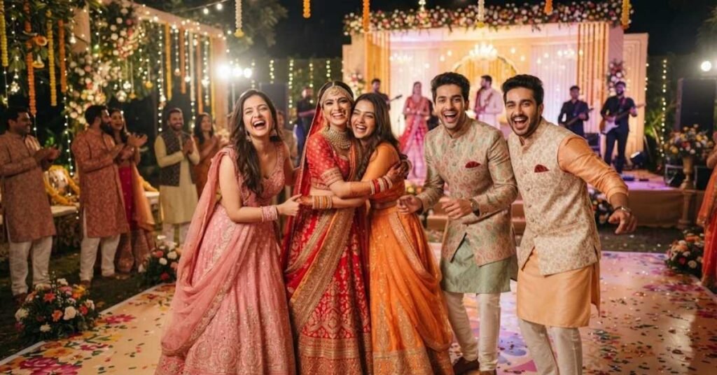 Cousin Wedding Captions for Instagram