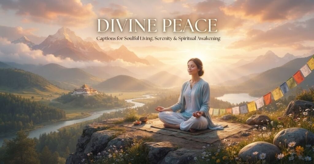 Divine Peace Captions