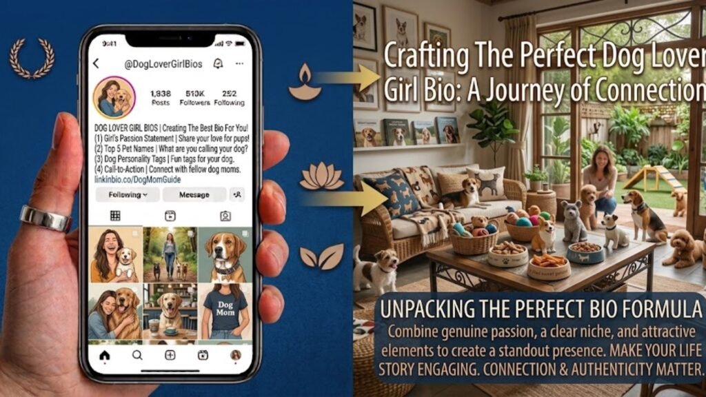Dog Lover Girl Bios