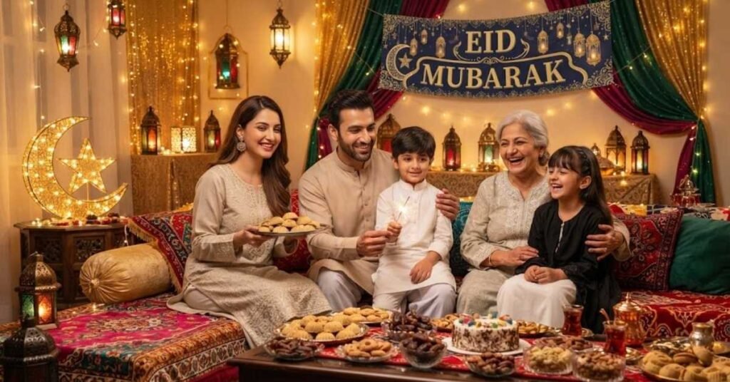 Eid Vibes Caption
