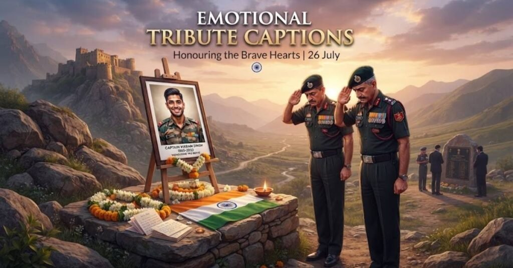 Emotional Tribute Captions
