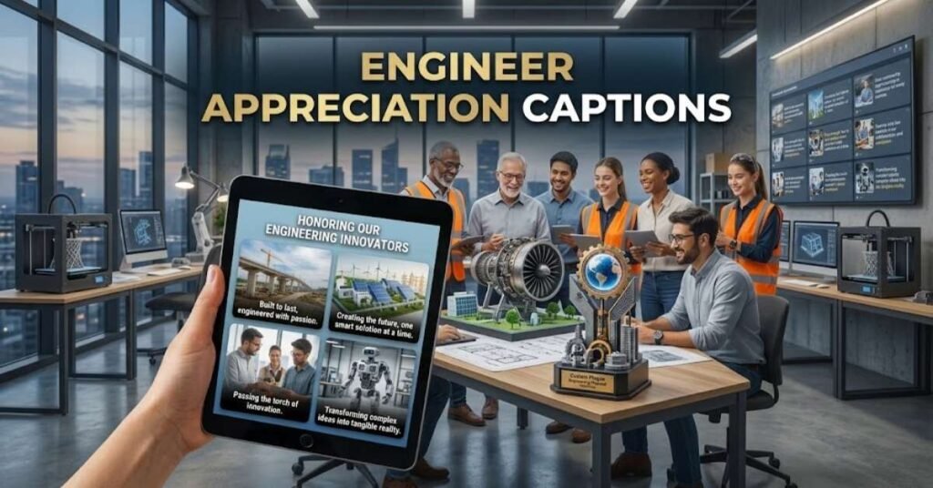 Engineer Appreciation Captions