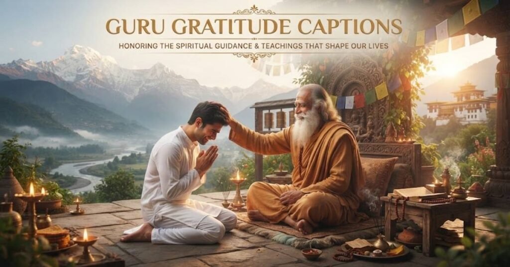 Guru Gratitude Captions