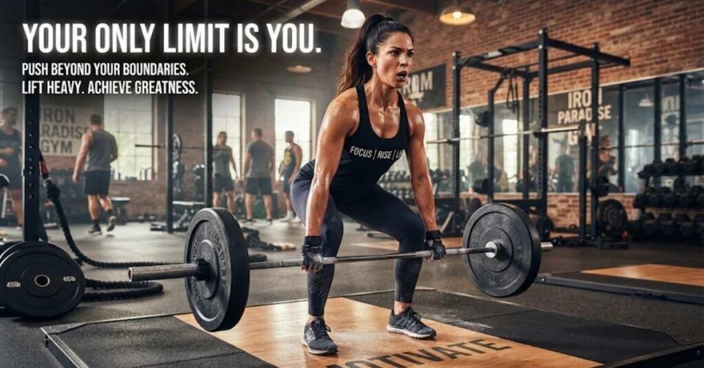 Gym Motivation Caption