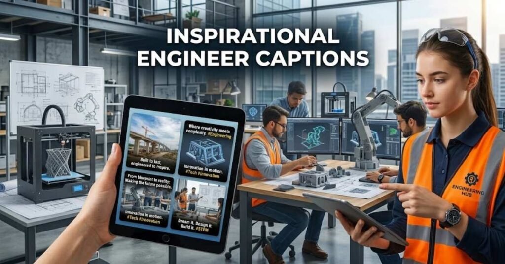 Inspirational Engineer Captions