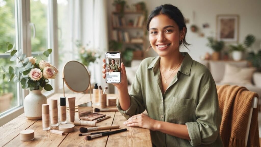 Natural Makeup Captions
