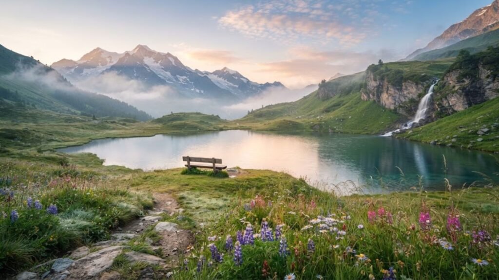 Peaceful Nature Vibes