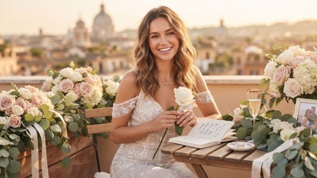 Romantic Bride-to-Be Captions