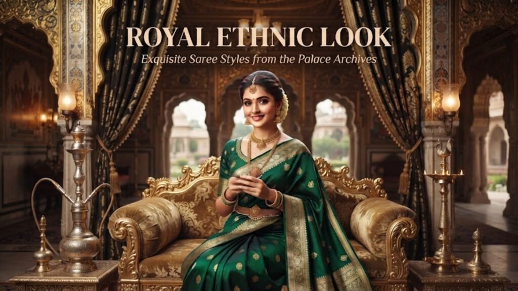 Royal Ethnic Look