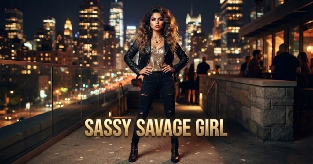 Sassy Savage Girl