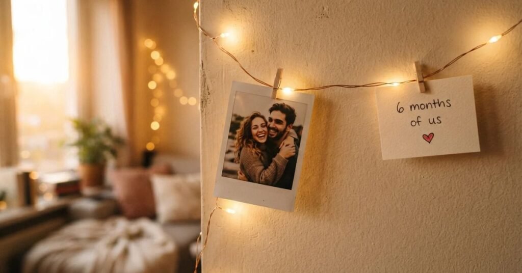 6 Month Anniversary Instagram Captions That Feel Personal