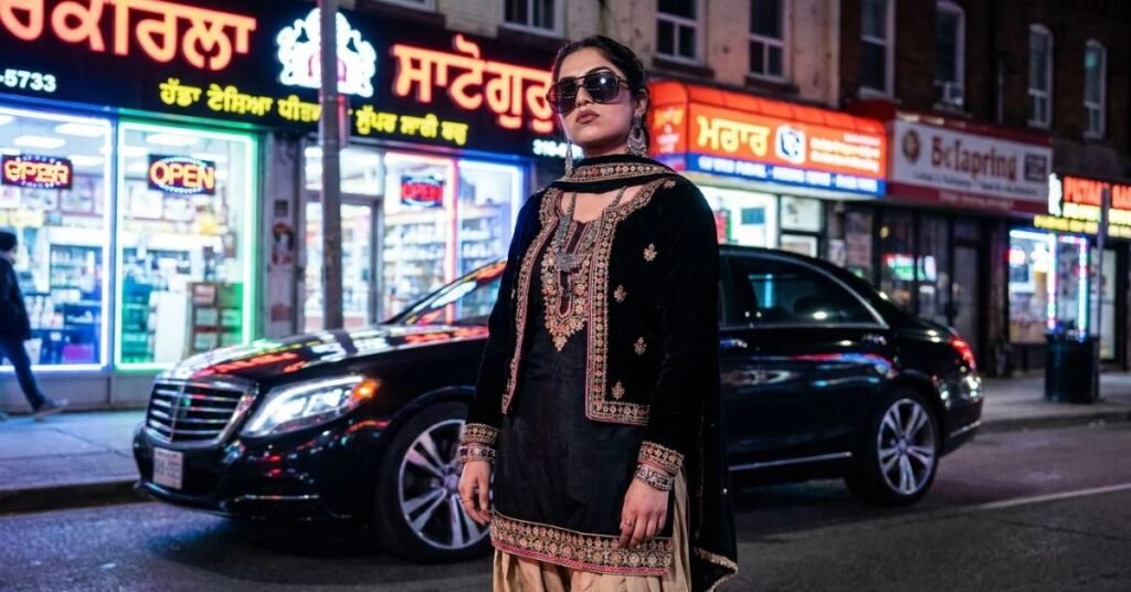 Attitude Punjabi Captions On Instagram For Girl with Bold Energy
