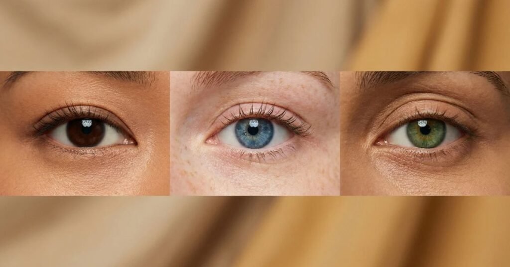Beautiful Eyes Captions for Instagram Celebrating in Diversity