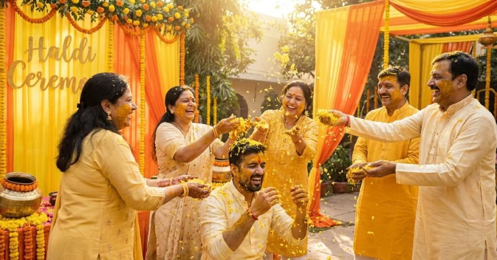 Beautiful Haldi Ceremony Lines That Add Joy To Every Picture