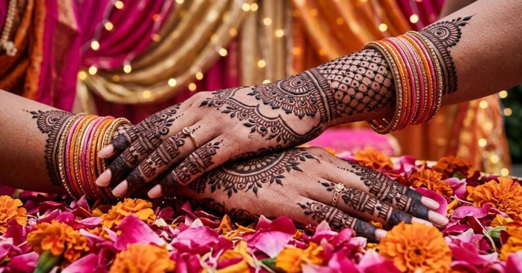 Beautiful Mehndi Captions For Instagram That Spark Comments