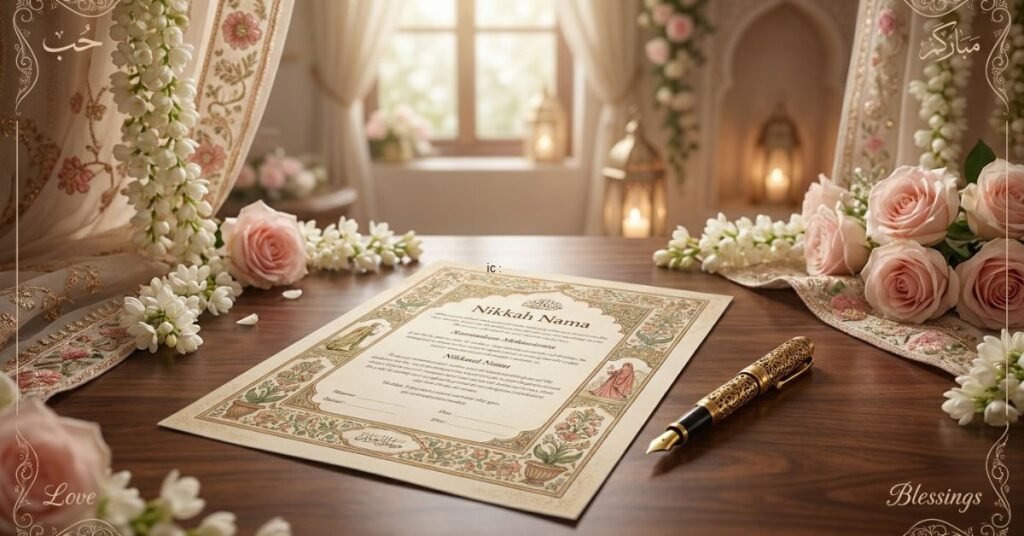 Beautiful Words to Express Your Nikkah Moments Online