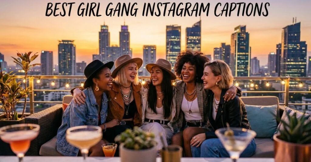 Best Girl Gang Instagram Captions That Never Go Out of Style