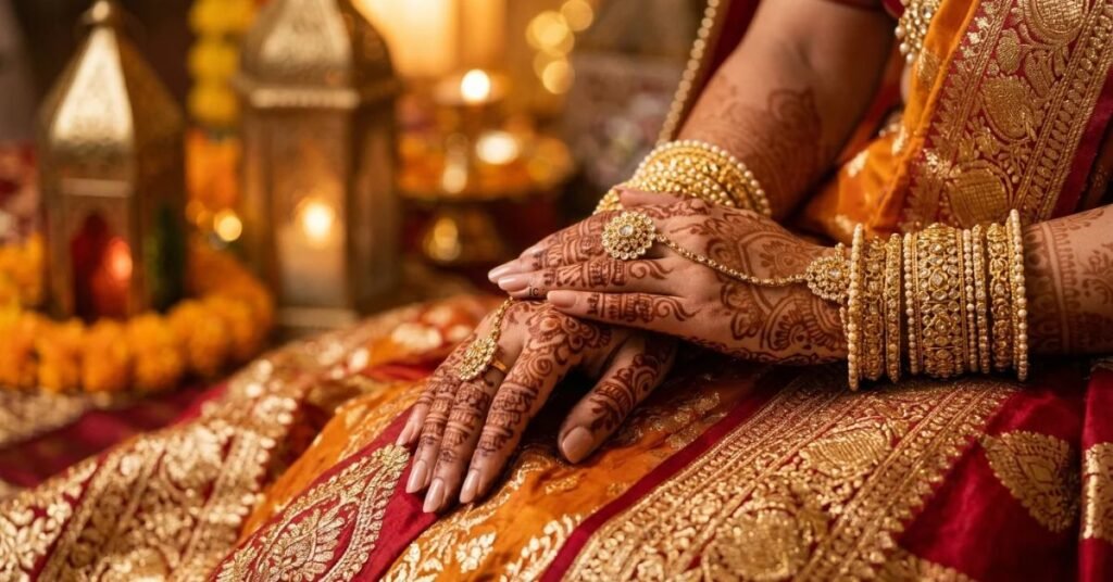 Best Mehndi Captions For Instagram That Feel Luxurious