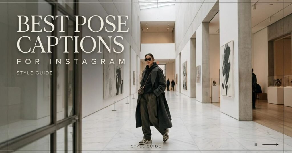 Best Pose Captions For Instagram To Elevate Every Photo