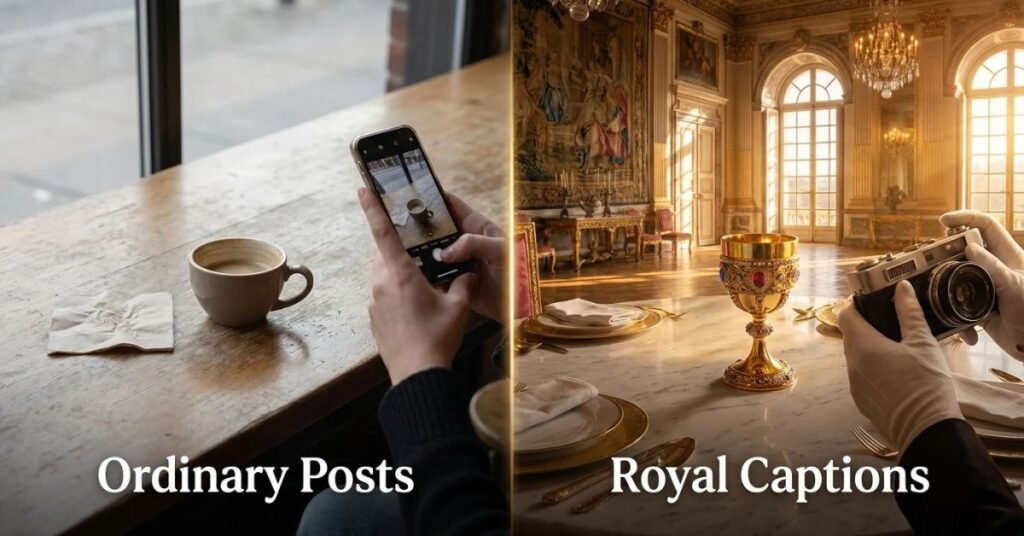 Best Royal Captions For Instagram Turn Ordinary Posts