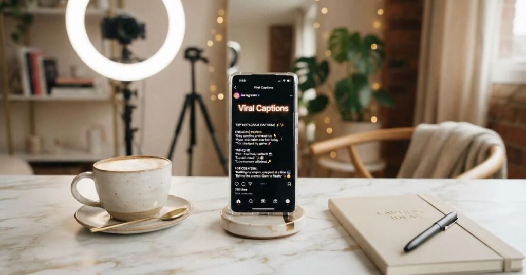 Best Viral Captions For Instagram Loved by Creators