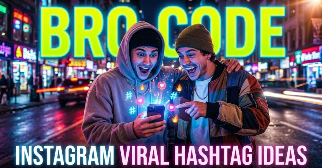 Bro Code Instagram Viral Hashtag Ideas