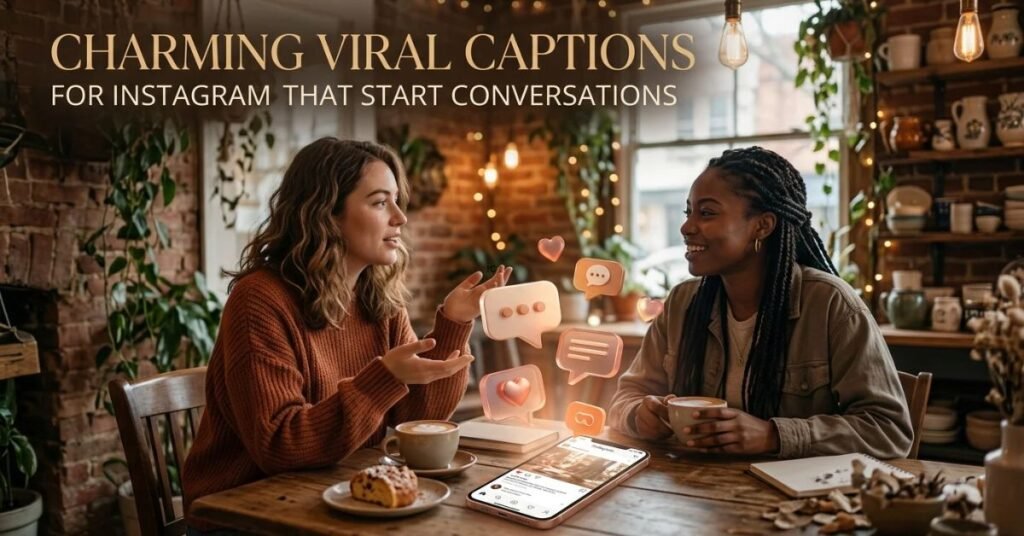 Charming Viral Captions For Instagram That Start Conversations
