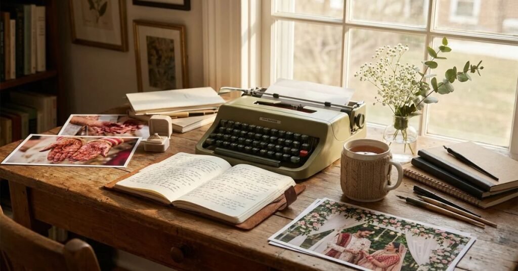 Creative Ideas for Writing Nikkah Photo Captions