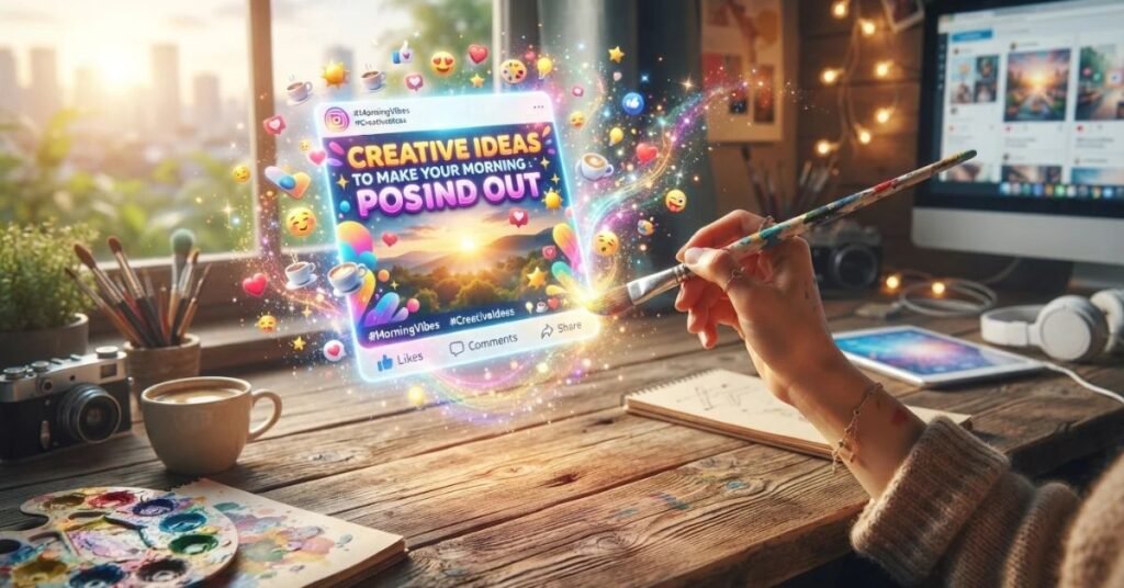 Creative Ideas to Make Your Morning Posts Stand Out