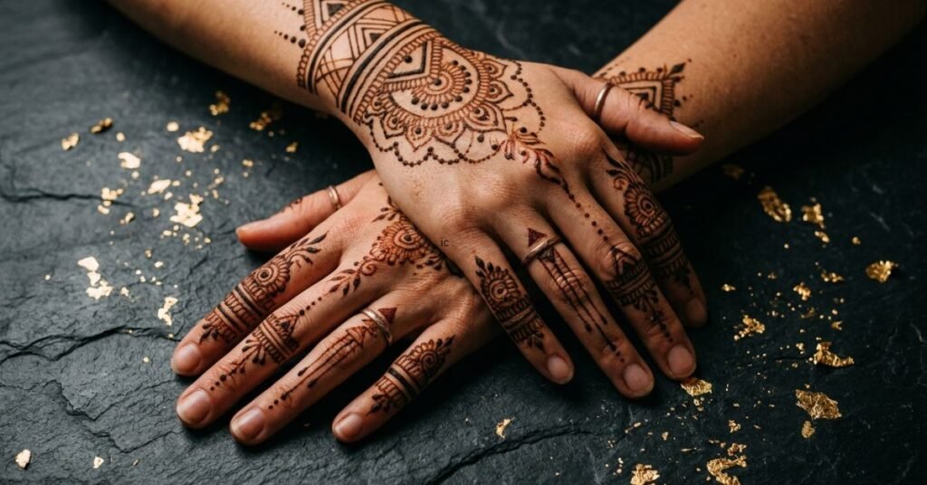 Creative Mehndi Captions For Instagram With Artistic Touch