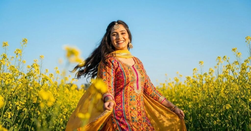 Cute Punjabi Captions For Instagram Girl Full of Charm