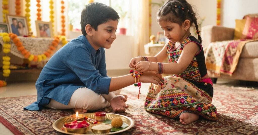 Cute Raksha Bandhan Puja Captions For Instagram That Melt Hearts