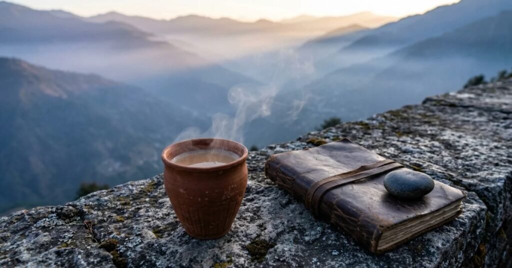 Deep and Meaningful Chai Captions for Thoughtful Souls