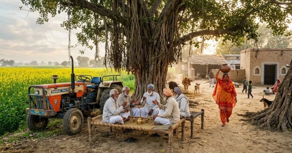 Desi Village Captions for Instagram with Real Vibes