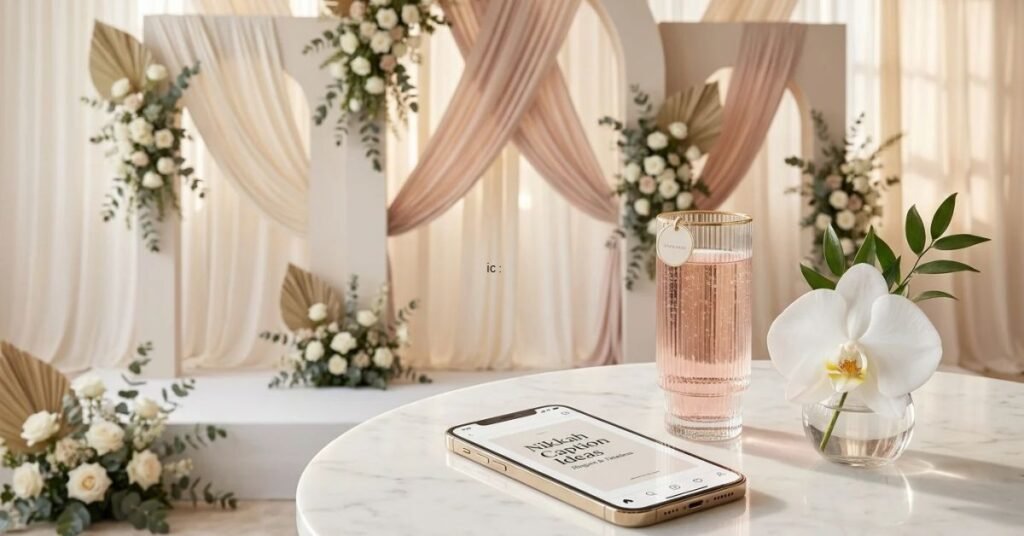 Elegant Instagram Captions for Nikkah Perfect Pictures