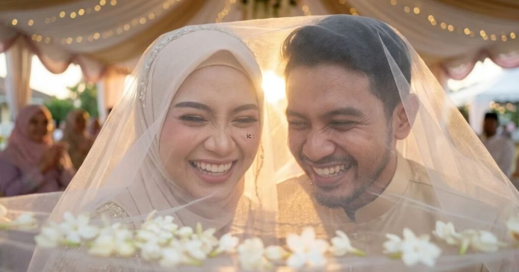 Emotional Captions That Capture Nikkah Happiness