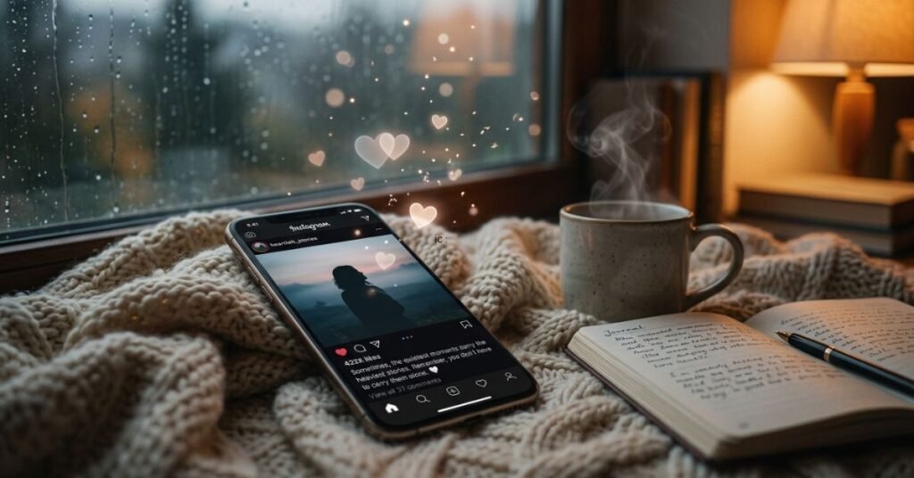Emotional Viral Captions For Instagram That Touch Hearts