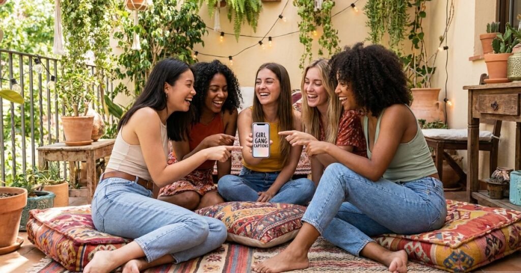 Engaging Girl Gang Instagram Captions That Boost Interaction