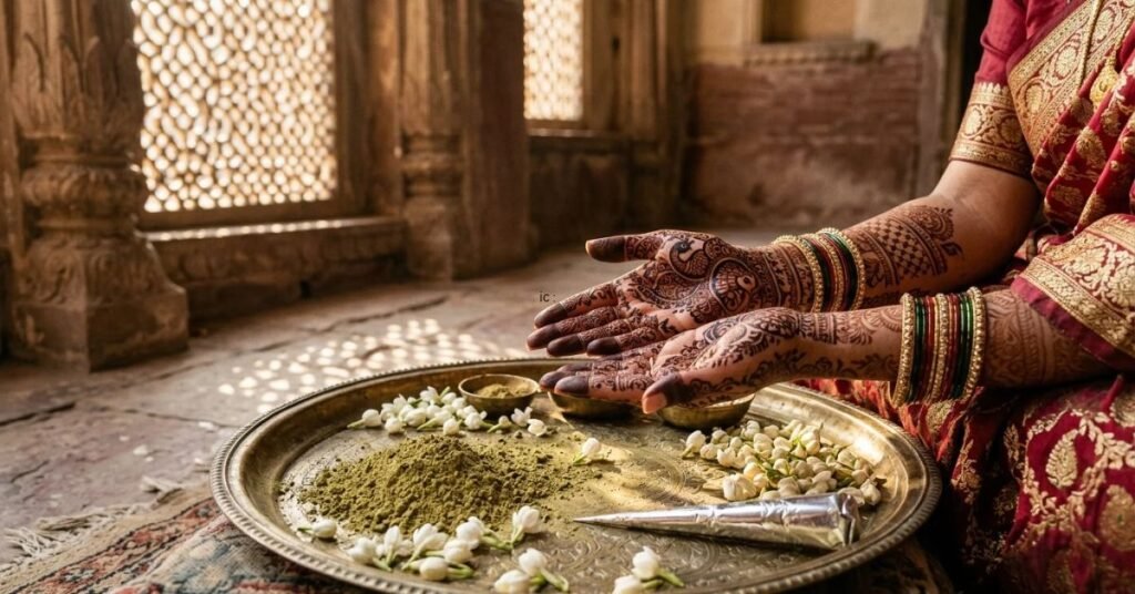 Excellent-Mehndi-Caption-For-Instagram-With-Cultural-Soul