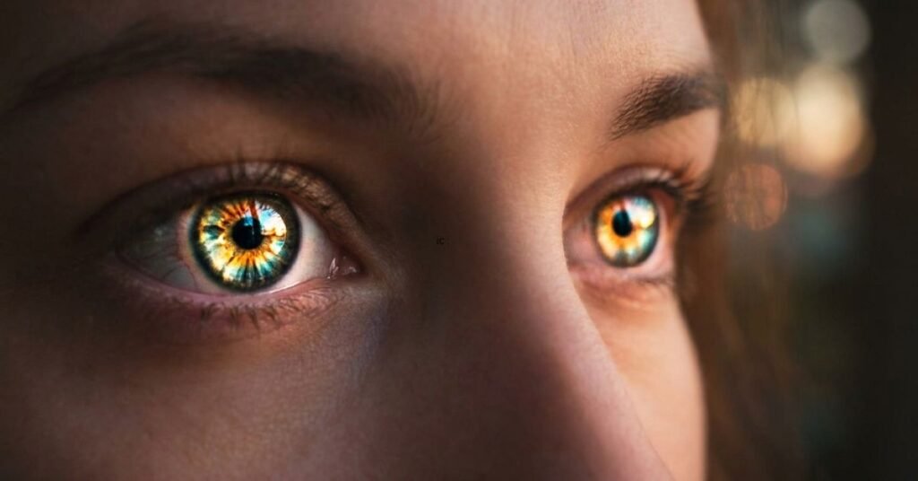 Eyes Captions for Instagram Inspired by the Colors of the Soul
